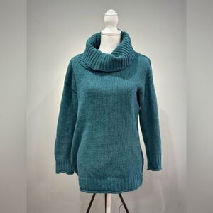 Clearance! Blue Moon & Madison Cowl Neck Sweater Size S EUC